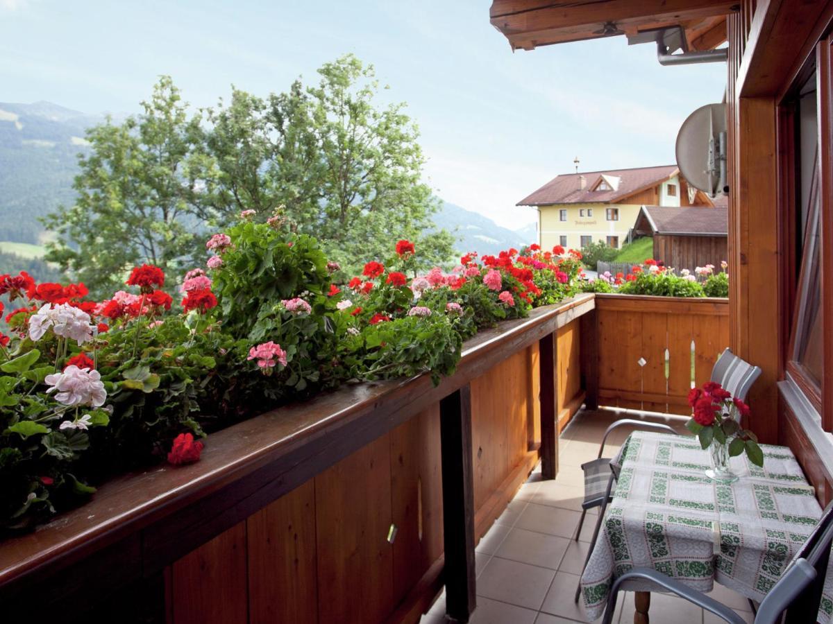 Sunny Holiday Flat With Balcony Wagrain Bagian luar foto