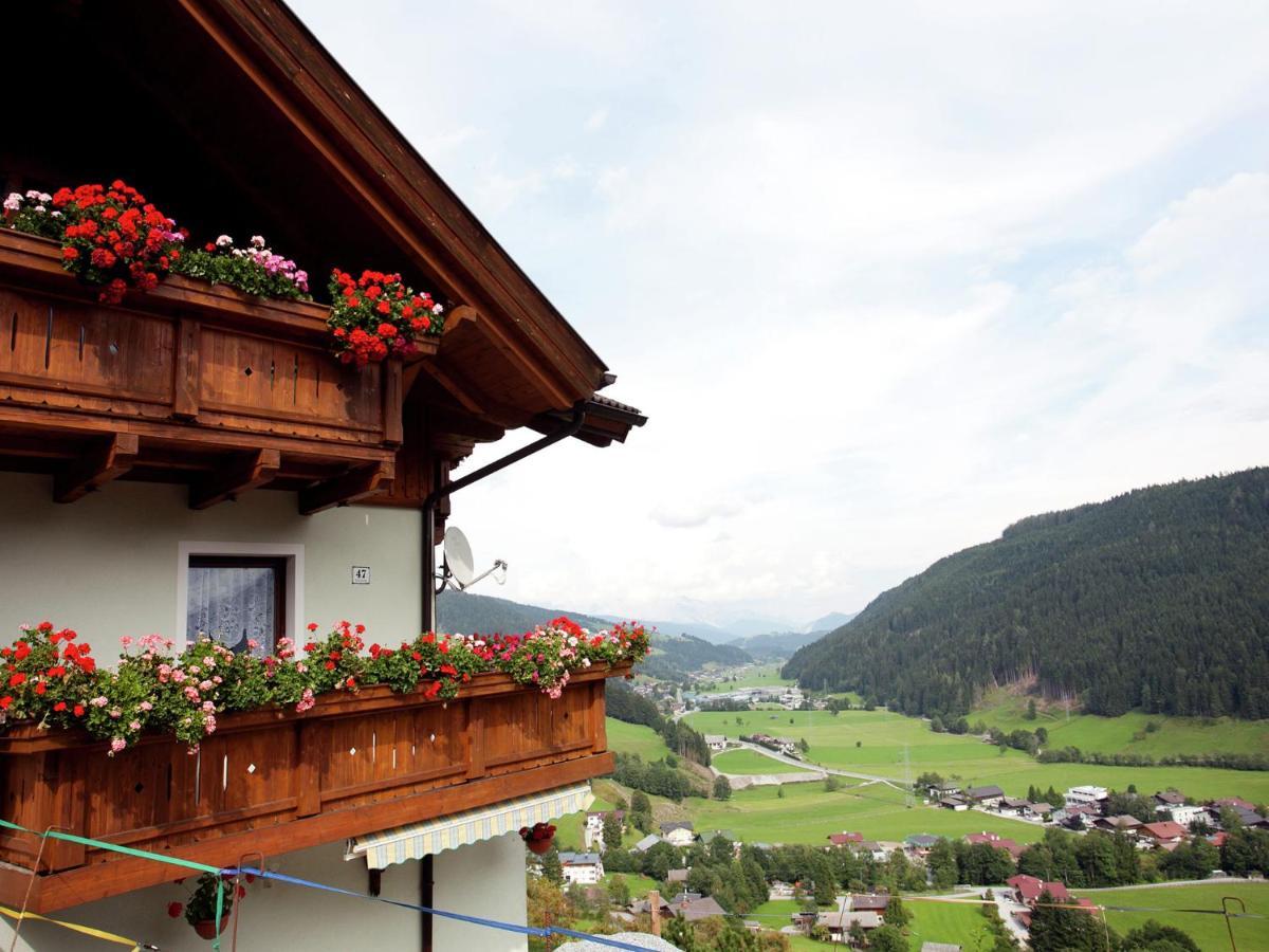 Sunny Holiday Flat With Balcony Wagrain Bagian luar foto