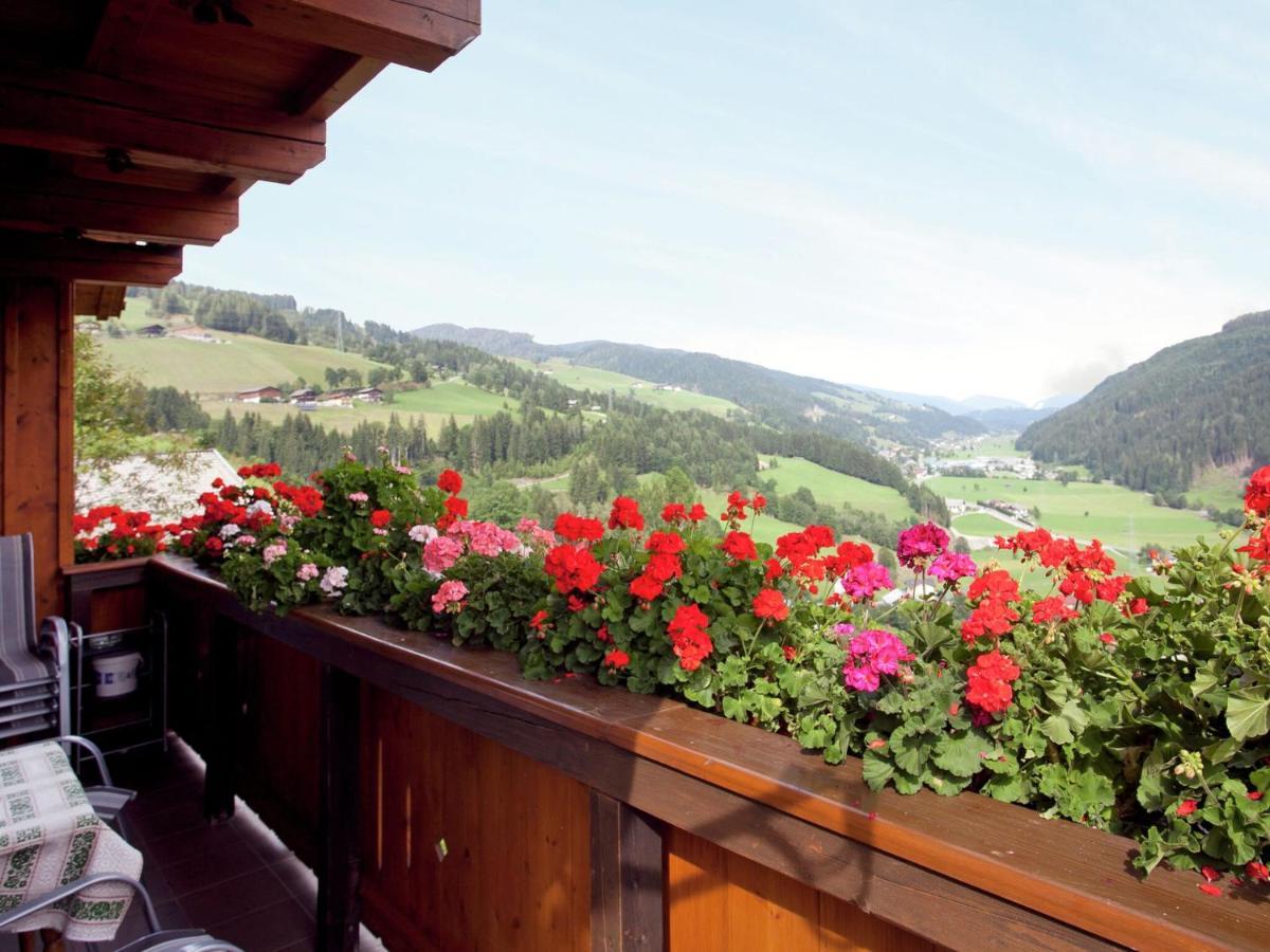 Sunny Holiday Flat With Balcony Wagrain Bagian luar foto